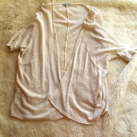 Cream lighweight cardigan - Picture 1 of 1